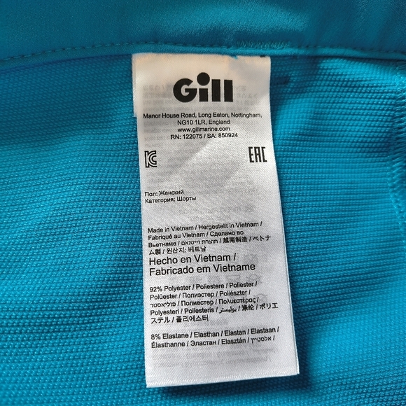 Gill Pro Expedition Performance Fishing Shorts UV Protection Men's XL - Picture 6 of 10